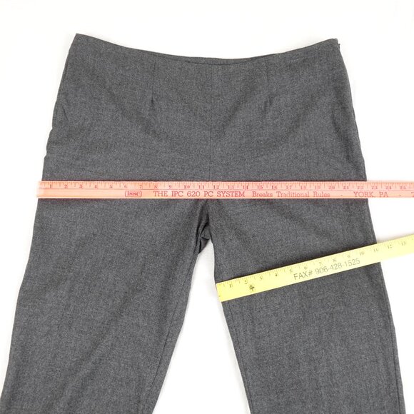 Piazza Sempione Honia Made in Italy Wool Blend Ankle Pants Women's 38x27 Casual - Picture 9 of 10